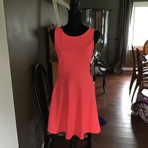 NWT Fluorescent Orange party dress, H&M’s, fun